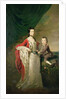 Mary, Countess of Shaftsbury and her Son, Anthony Ashley Cooper by Joseph Highmore