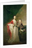 Mary, Countess of Shaftsbury and her Son, Anthony Ashley Cooper by Joseph Highmore