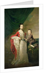 Mary, Countess of Shaftsbury and her Son, Anthony Ashley Cooper by Joseph Highmore