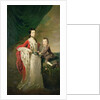 Mary, Countess of Shaftsbury and her Son, Anthony Ashley Cooper by Joseph Highmore