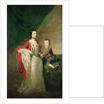 Mary, Countess of Shaftsbury and her Son, Anthony Ashley Cooper by Joseph Highmore