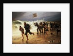 The Rescue by Maurice Poirson