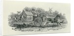 Runaway Cart from 'Land Birds, c. 1797 by Thomas Bewick