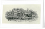 Runaway Cart from 'Land Birds, c. 1797 by Thomas Bewick