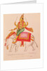 Indra, God of Storms, riding on an elephant, 1820-25 by Indian School