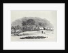 Approaching a Village in the Winter by Thomas Bewick