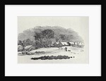 Approaching a Village in the Winter by Thomas Bewick
