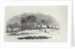 Approaching a Village in the Winter by Thomas Bewick