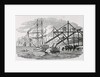 Loading Coal on Cargo Ships from 'History of British Birds and Quadrupeds' by Thomas Bewick