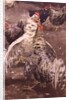 Roosters, 1910 by Ernest Procter
