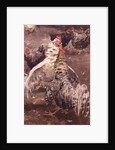 Roosters, 1910 by Ernest Procter