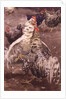 Roosters, 1910 by Ernest Procter