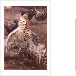 Roosters, 1910 by Ernest Procter