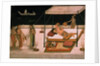 A Mughal prince receiving a lady at night, c.1680-90, Mughal by Unknown