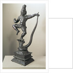 Krishna as a boy subduing the snake Kalilya, Madras, 16th-17th century by Indian School