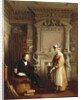 John Sheepshanks and his maid by William Mulready