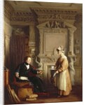 John Sheepshanks and his maid by William Mulready