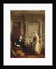 John Sheepshanks and his maid by William Mulready
