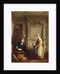 John Sheepshanks and his maid by William Mulready