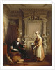 John Sheepshanks and his maid by William Mulready