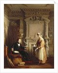 John Sheepshanks and his maid by William Mulready