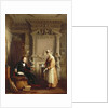 John Sheepshanks and his maid by William Mulready