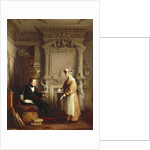 John Sheepshanks and his maid by William Mulready