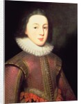 Tudor portrait of a Boy, c.1580-1600 by English School