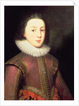 Tudor portrait of a Boy, c.1580-1600 by English School