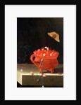 A Pot of Wild Strawberries by Adrian Coorte