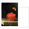 A Pot of Wild Strawberries by Adrian Coorte