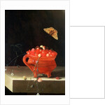 A Pot of Wild Strawberries by Adrian Coorte