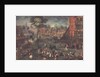 Village Kermesse by Hans Bol