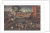 Village Kermesse by Hans Bol