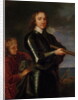 Portrait of Oliver Cromwell by Robert Walker