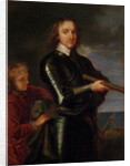 Portrait of Oliver Cromwell by Robert Walker