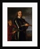 Portrait of Oliver Cromwell by Robert Walker
