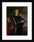 Portrait of Oliver Cromwell by Robert Walker