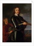 Portrait of Oliver Cromwell by Robert Walker