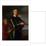 Portrait of Oliver Cromwell by Robert Walker