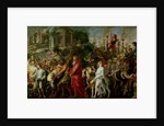 A Roman Triumph, c.1630 by Peter Paul Rubens