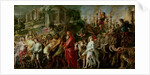 A Roman Triumph, c.1630 by Peter Paul Rubens