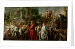 A Roman Triumph, c.1630 by Peter Paul Rubens