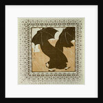 April by Koloman Moser