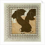 April by Koloman Moser