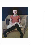 The Artist's Youngest Daughter, 1920 by Albin Egger-Lienz