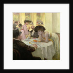 Dinner with Friends by Josef Engelhart