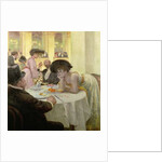 Dinner with Friends by Josef Engelhart