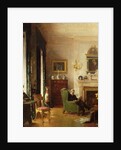 The Grey Drawing Room by Albert Chevallier Tayler