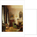 The Grey Drawing Room by Albert Chevallier Tayler